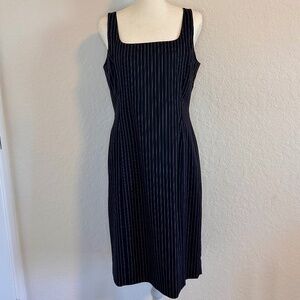 Jones New York Silhouette Sheath Dress, Size 8